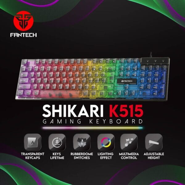 Fantech Shikari K515 Gaming Keyboard