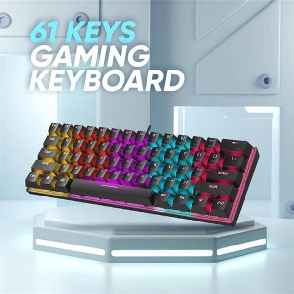 Armaggeddon MKA 1C NEO BLACK MECHANICAL KEYBOARD - Image 2