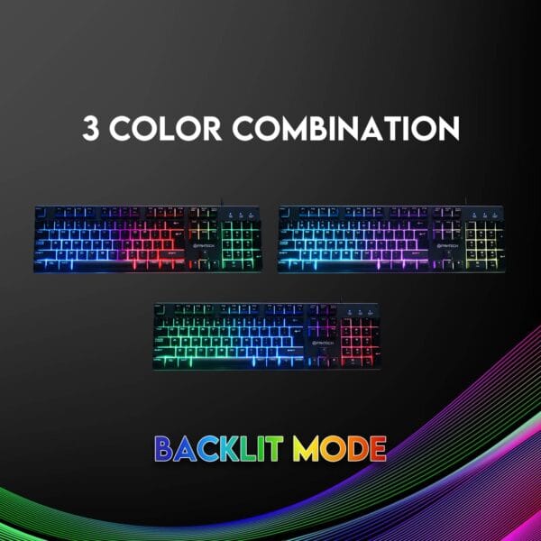 Fantech Fighter III K614L Gaming Keyboard - Image 5