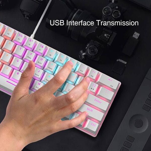 Armaggeddon MKA 1C NEO BLACK MECHANICAL KEYBOARD - Image 9