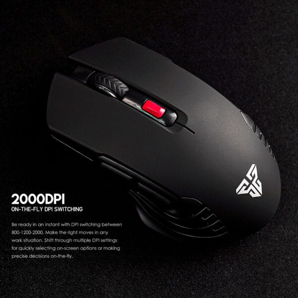 Fantech Raigor III WG12 Wireless Mouse - Image 6