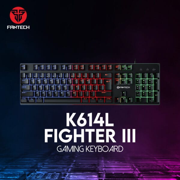 Fantech Fighter III K614L Gaming Keyboard - Image 7