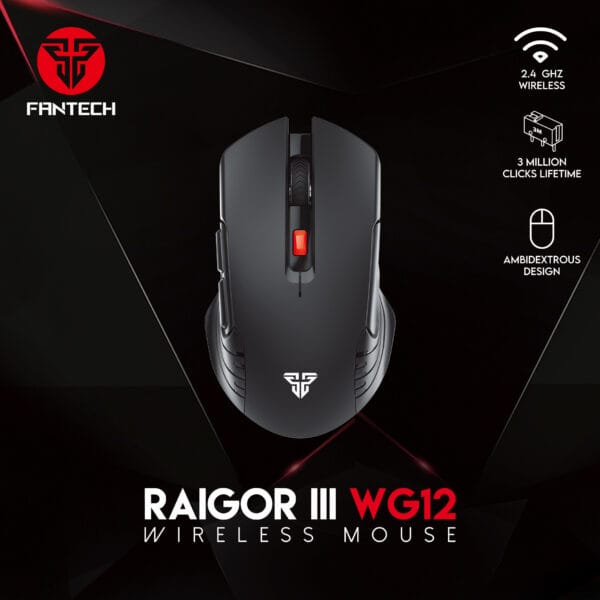 Fantech Raigor III WG12 Wireless Mouse
