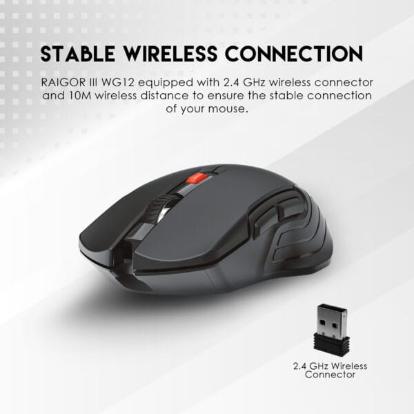 Fantech Raigor III WG12 Wireless Mouse - Image 3