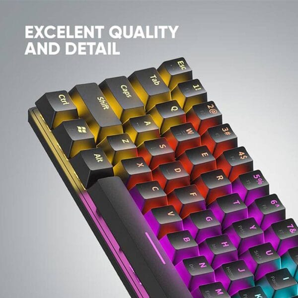 Armaggeddon MKA 1C NEO BLACK MECHANICAL KEYBOARD - Image 6