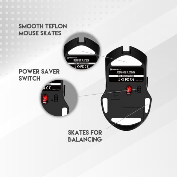 Fantech Raigor III WG12 Wireless Mouse - Image 2