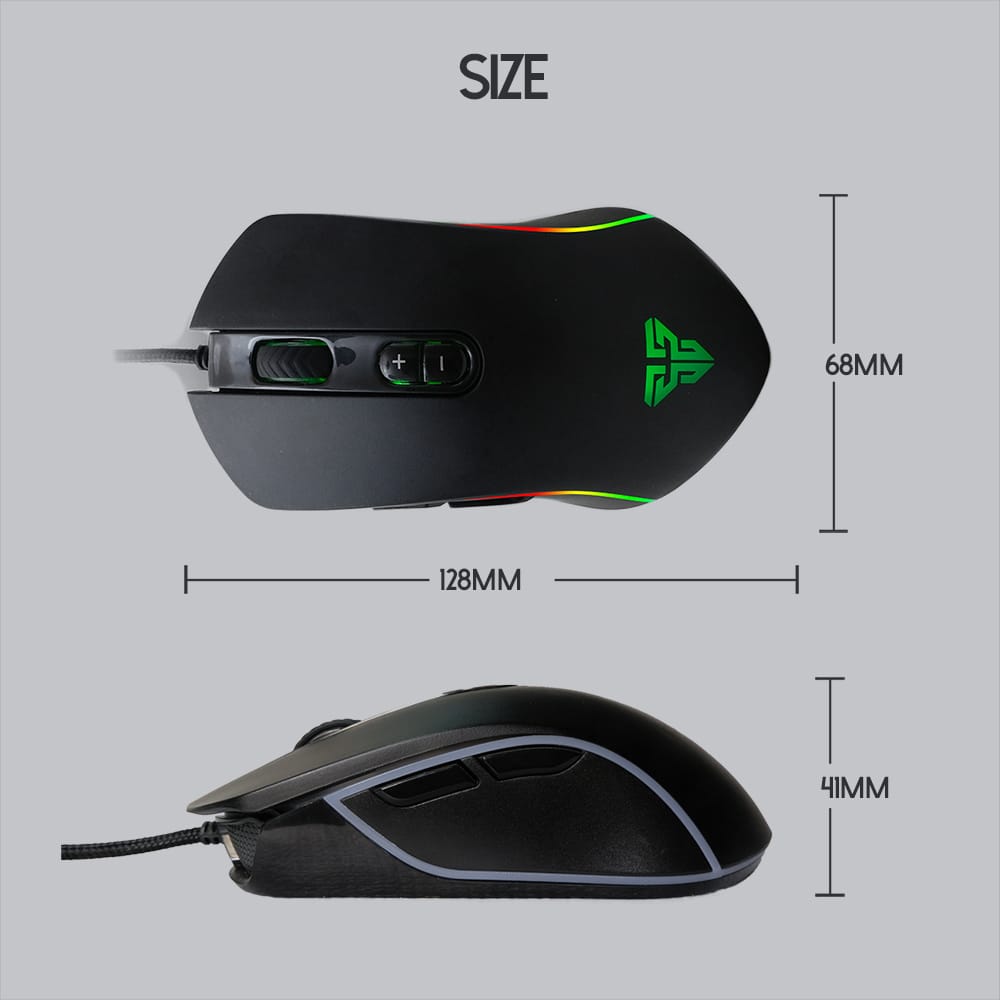 Fantech THOR X9 Gaming Mouse - Image 6