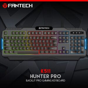 FANTECH K511 HUNTER PRO Gaming Keyboard