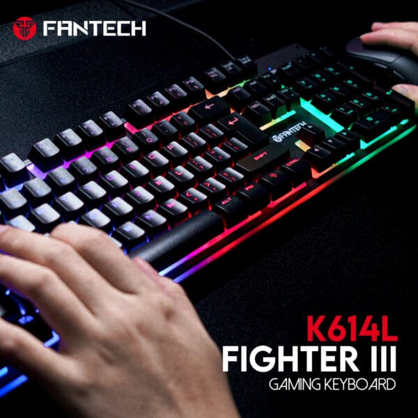 Fantech Fighter III K614L Gaming Keyboard - Image 2