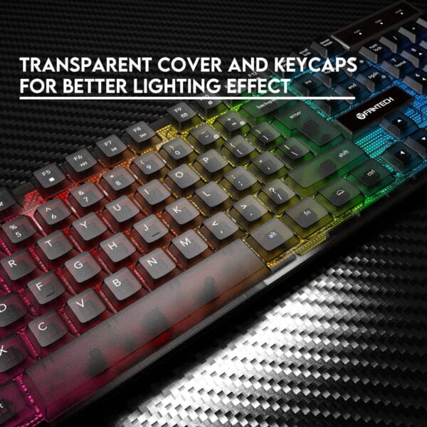 Fantech Shikari K515 Gaming Keyboard - Image 4