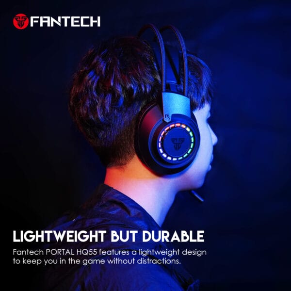 Fantech Portal HQ55 Gaming Headset - Image 7