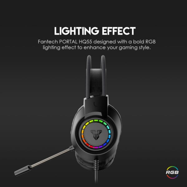 Fantech Portal HQ55 Gaming Headset - Image 9