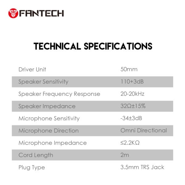 Fantech Portal HQ55 Gaming Headset - Image 5