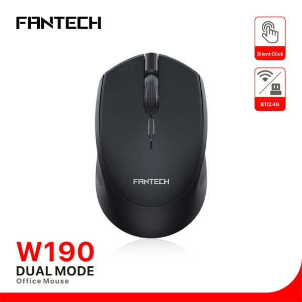 Fantech W190 Wireless Mouse - Image 6