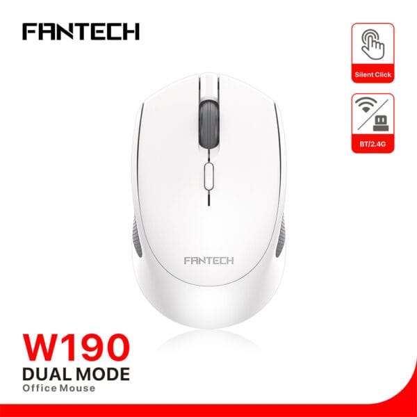 Fantech W190 Wireless Mouse - Image 5
