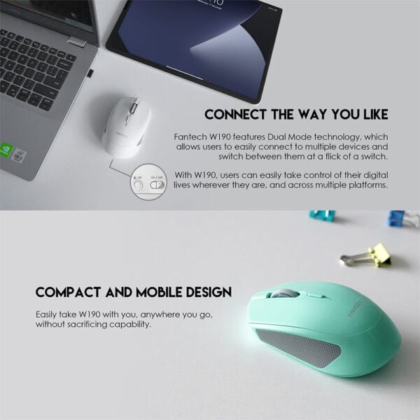 Fantech W190 Wireless Mouse - Image 7