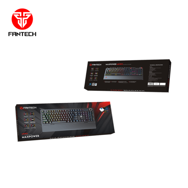 Fantech MAXPOWER MK853 V2 Mechanical Keyboard - Image 6
