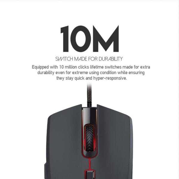 Fantech VX7 CRYPTO Gaming Mouse - Image 4