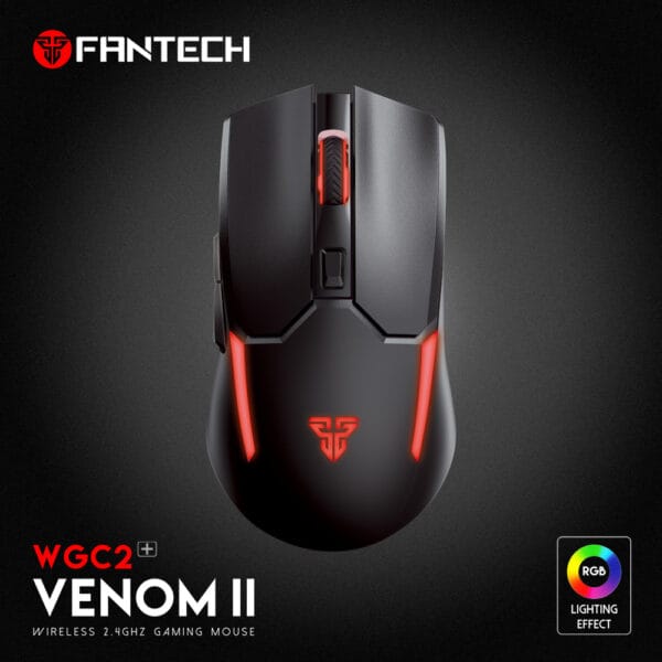 Fantech WGC2 Venom Wireless Mouse