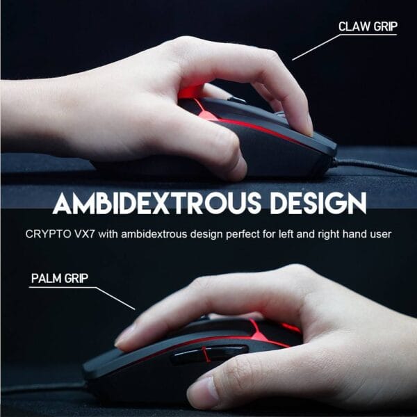 Fantech VX7 CRYPTO Gaming Mouse - Image 8
