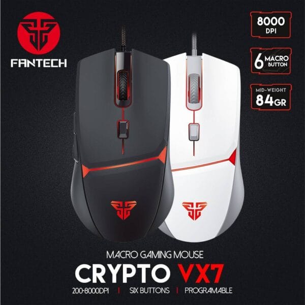 Fantech VX7 CRYPTO Gaming Mouse - Image 5