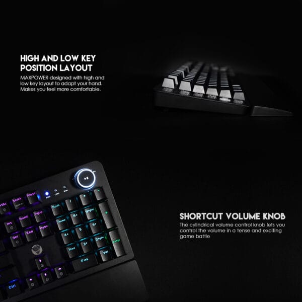 Fantech MAXPOWER MK853 V2 Mechanical Keyboard - Image 4