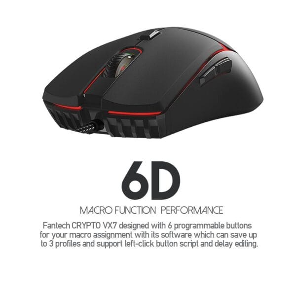 Fantech VX7 CRYPTO Gaming Mouse - Image 2