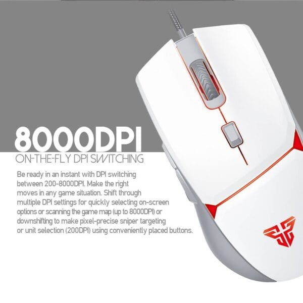 Fantech VX7 CRYPTO Gaming Mouse - Image 3