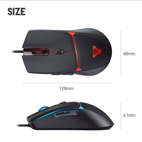 Fantech VX7 CRYPTO Gaming Mouse - Image 7