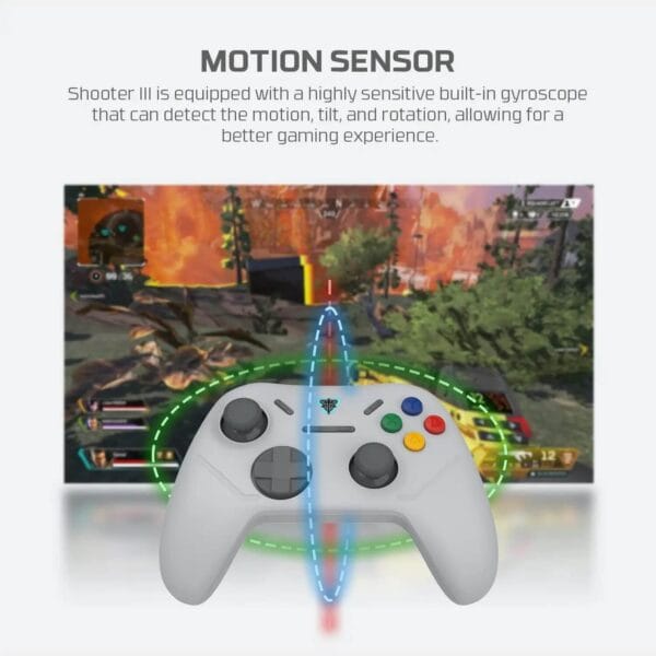 FANTECH WGP13S WIRELESS GAMEPAD - Image 5