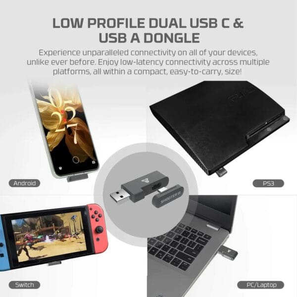 FANTECH WGP13S WIRELESS GAMEPAD - Image 2