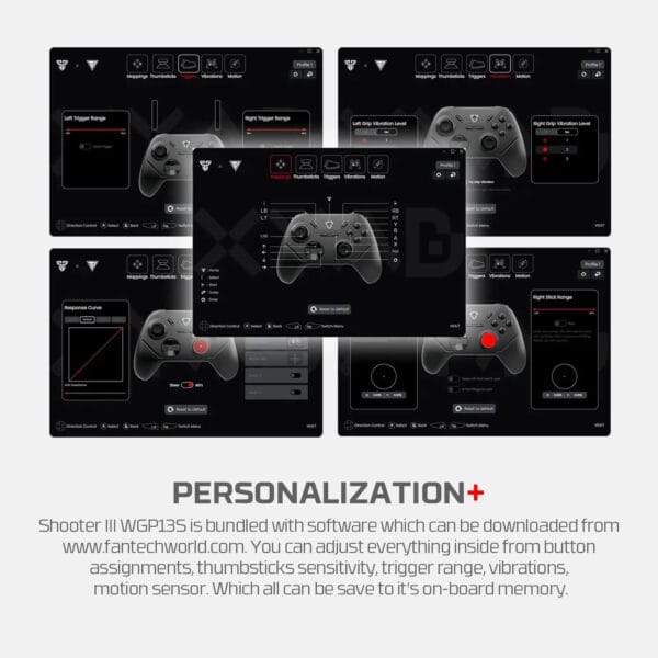 FANTECH WGP13S WIRELESS GAMEPAD - Image 9