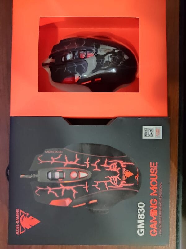 Jedel GM830 Gaming Mouse - Image 3