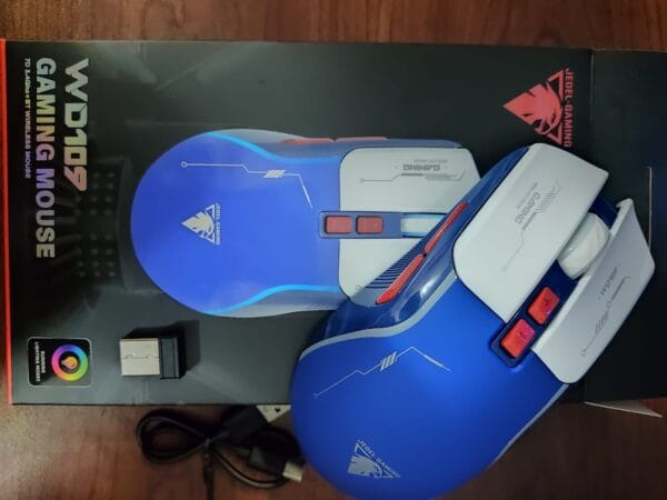 JEDEL WD109 WIRELESS Gaming Mouse - Image 4