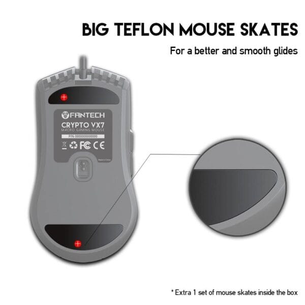 Fantech VX7 CRYPTO Gaming Mouse - Image 6