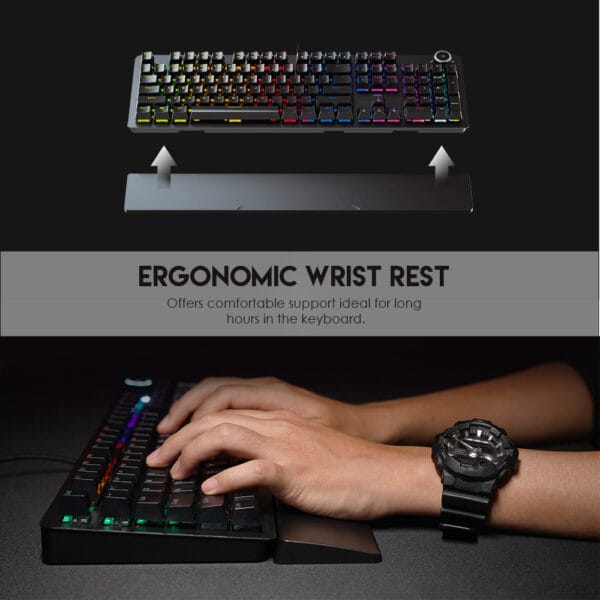 Fantech MAXPOWER MK853 V2 Mechanical Keyboard - Image 3