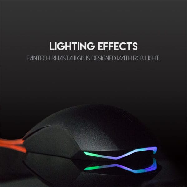 FANTECH G13 RHASTA II GAMING MOUSE - Image 5
