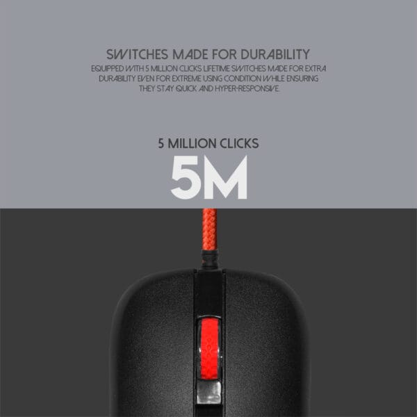 FANTECH G13 RHASTA II GAMING MOUSE - Image 4