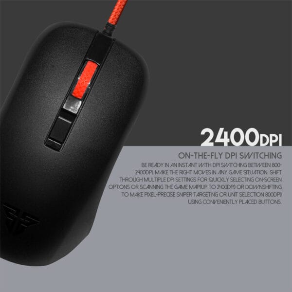 FANTECH G13 RHASTA II GAMING MOUSE - Image 3
