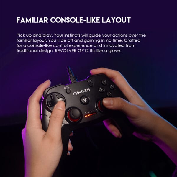 Fantech GP12 REVOLVER Gaming Controller - Image 3