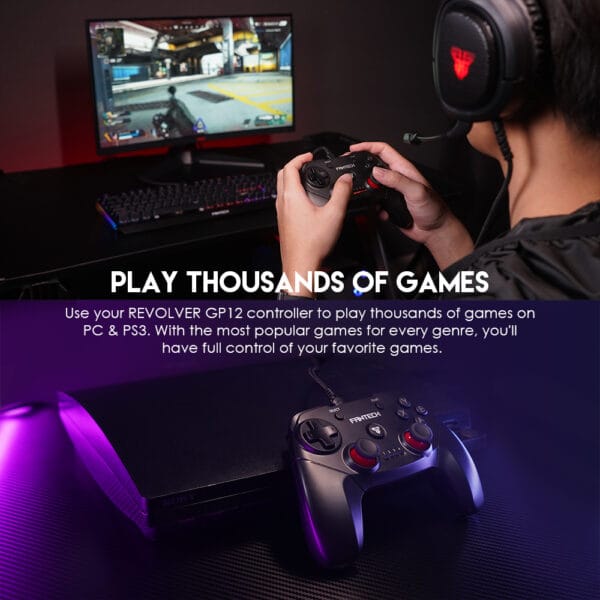Fantech GP12 REVOLVER Gaming Controller - Image 2