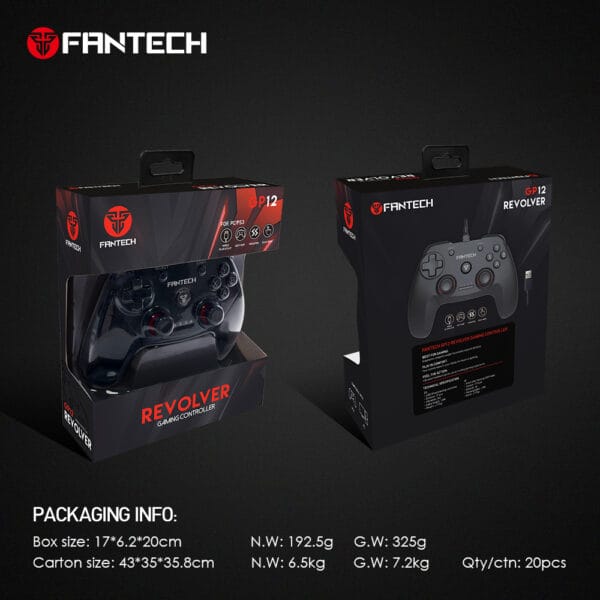 Fantech GP12 REVOLVER Gaming Controller - Image 4