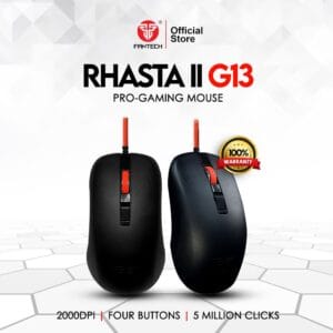 FANTECH G13 RHASTA II GAMING MOUSE