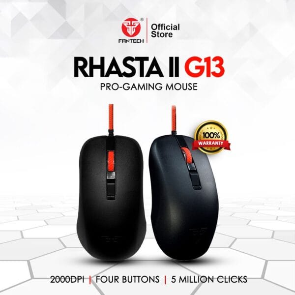 FANTECH G13 RHASTA II GAMING MOUSE