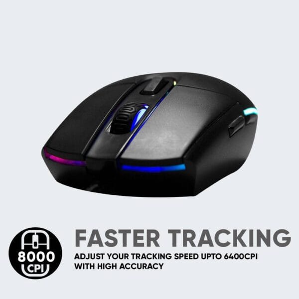 Armaggeddon Raven III Stealth Gaming Mouse - Image 2