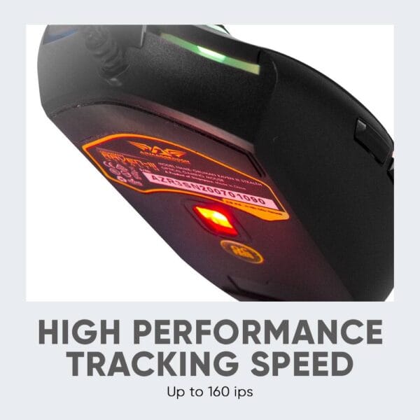 Armaggeddon Raven III Stealth Gaming Mouse - Image 9