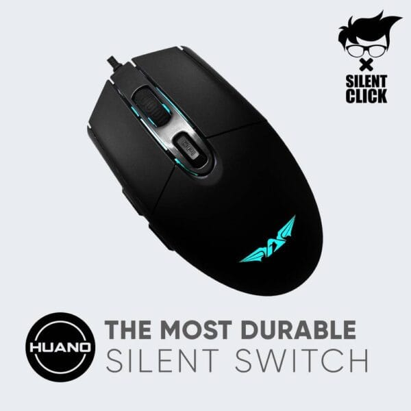Armaggeddon Raven III Stealth Gaming Mouse - Image 8