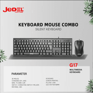 JEDEL G17 KEYBOARD & MOUSE COMBO