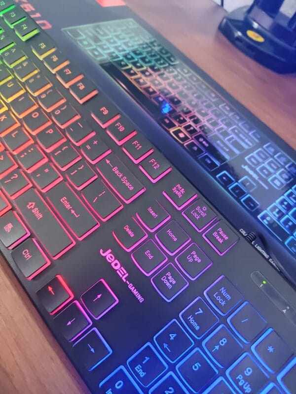Jedel K510 Gaming Backlight Keyboard - Image 2