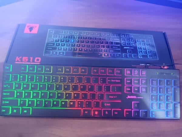 Jedel K510 Gaming Backlight Keyboard - Image 3